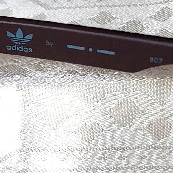 NWT Adidas Women's Square Tortoiseshell Frame and Green Lenses Sunglasses - Picture 10 of 11